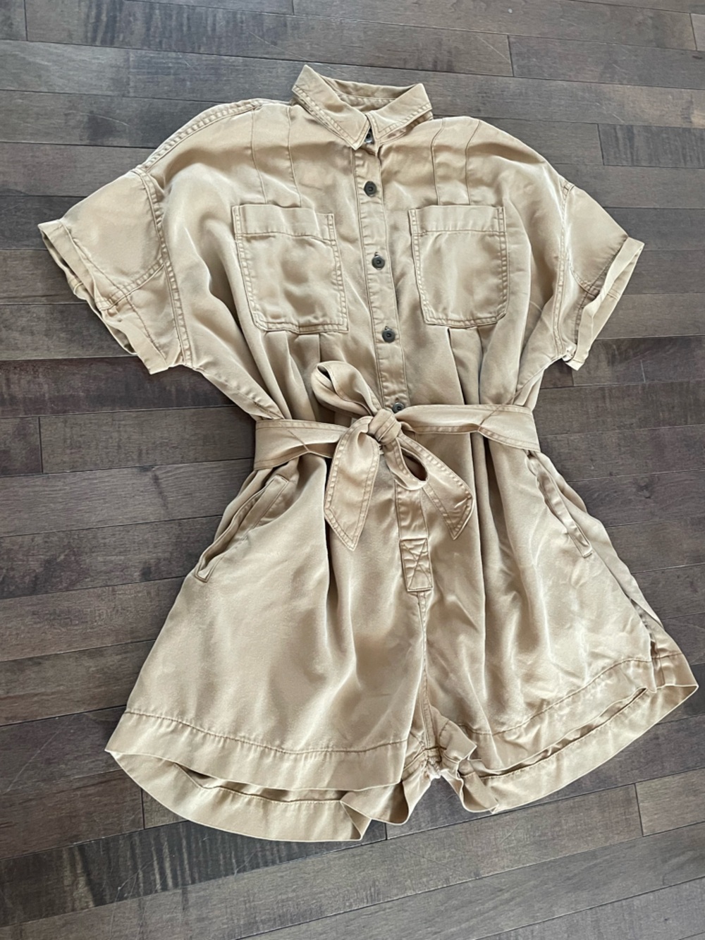 Urban Outfitters Utility Romper - Size S - Picture 3 of 7